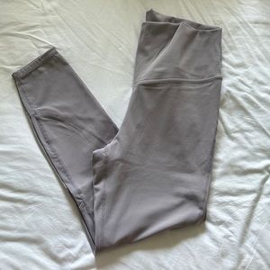 Womens Light Purple Capri Fabletics Leggings